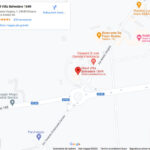 Mappa Villa Belvedere Misano-bergamo